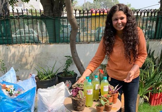 #FirstStoryPositive: Know how a one-woman-army is trying to make Jalandhar eco-friendly