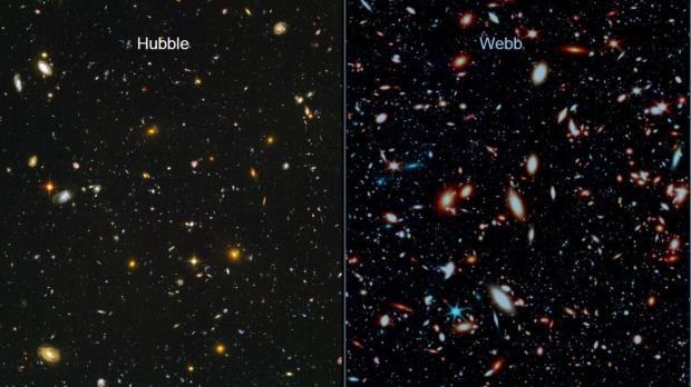 Webb Space Telescope: NASA unveils deepest Infrared images of Universe