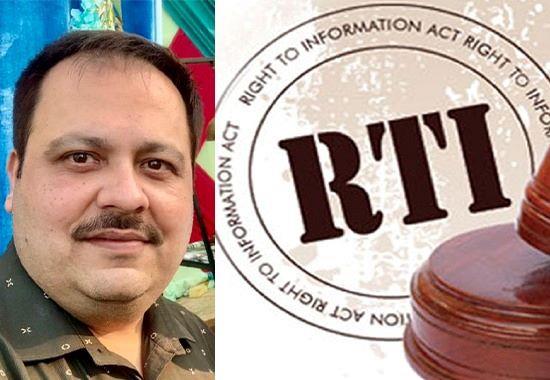 Sanjay Sehgal, RTI, Punjab Government, State Government, Punjab News, Punjab News Today, Latest Punjab News, Top Punjab News, Punjab News Live, Punjab News Update- True Scoop