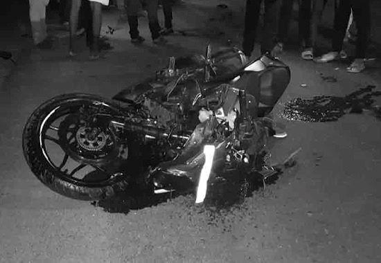 Road-accident Man-died-in-road-accident Jalandhar