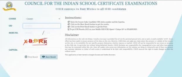 CISCE releases Class 10th, 2022 board exam results: Steps to view score, Download Link, PDF & more