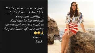 Kareena Kapoor baby rumour: Actress finally breaks silence says 'Saif has already contributed way too much' | Kareena-Kapoor,-Saif-Ali-khan,Kareena-Kapoor-Baby-Rumor- True Scoop