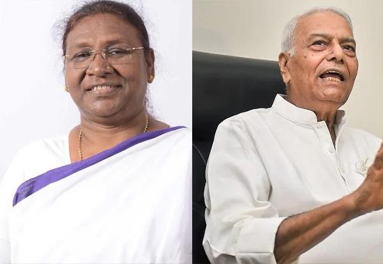 Draupadi-Murmu Yashwant-Sinha Presidential-Elections