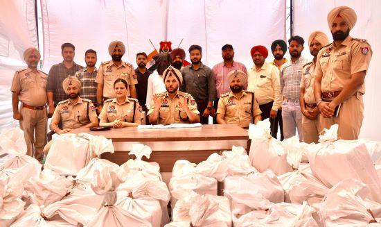Punjab Police busts inter-state drug cartel; main supplier arrested, says- DIG Ropar Gurpreet Singh Bhullar | Punjab-News,Punjab-News-Today,Latest-Punjab-News- True Scoop
