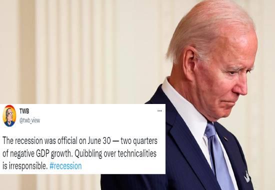 US Recession: Americans slam Joe Biden administration, say 'We work multiple jobs to pay the bills'