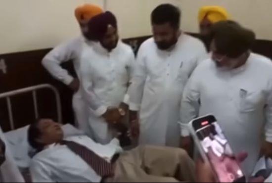 Viral-Video-Health-Department Dr-Raj-Bahadur Punjab-Health-Minister