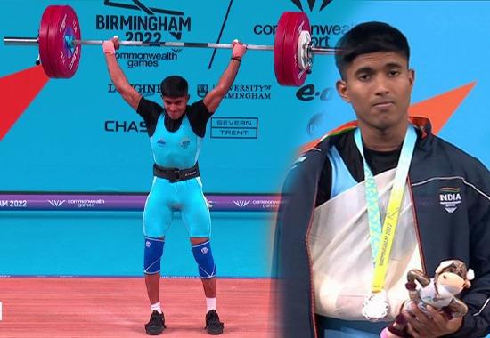 Who is Sanket Mahadev Sargar? From working at a tea stall to winning Silver at CWG 2022 in weightlifting; Read