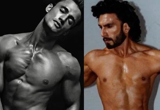 Asim Riaz nude photoshoot: Big Boss fame model emulates Ranveer Singh; shares his throwback pics