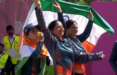 CWG 2022: Women's Fours bag historic lawn bawls gold for India