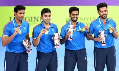 CWG 2022: Indian men's TT team clinches gold with 3-1 win over Singapore 