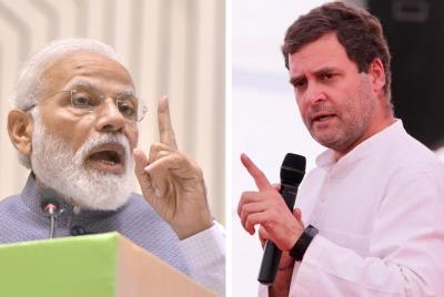 Not scared of Modi, says Rahul Gandhi