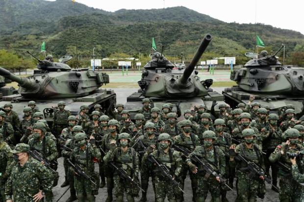 Taiwan's 5 point military strategy for a possible war against China, 35 Lakh Taiwanese up for Guerrilla war and more, read in detail