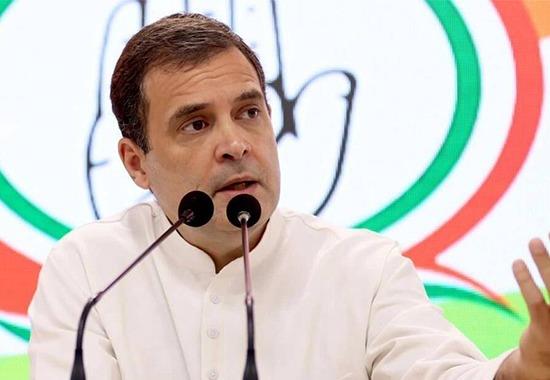 Cong protest: Rahul, others detained at Delhi's Kingsway Camp