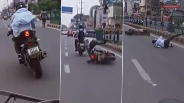 Delhi Police shares a clip over road awareness writes, 'Road par nahi chalegi....': Click to watch the video