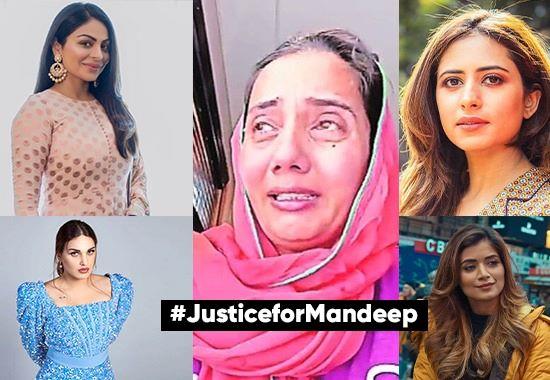 Pollywood unite for 'Justice for Mandeep Kaur'; voice against domestic violence after video goes viral