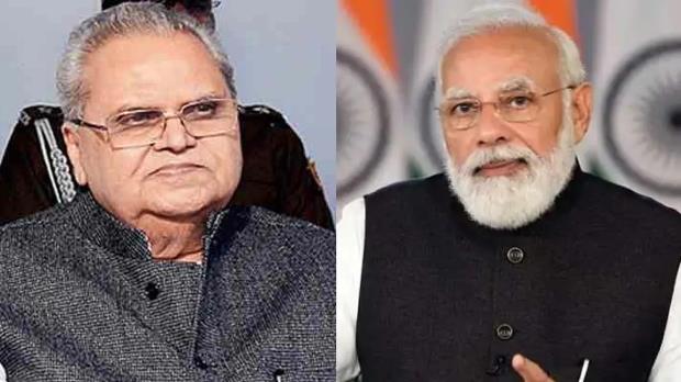Meghalaya governor Satyapal Malik termed the Narendra Modi led central government as 'dictatorial': Read to what more he said
