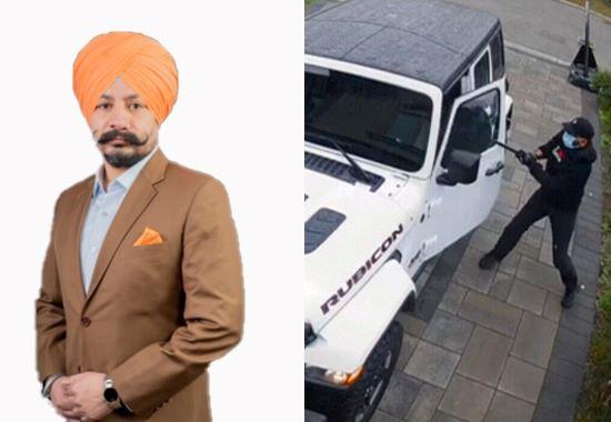 Video: Deadly attack on Punjabi media personality in Brampton, incident caught on CCTV