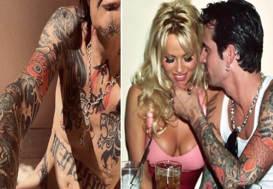 Tommy Lee nude photo: When drummer's 'sex tape' with Pamela Anderson was  'stolen & leaked' from