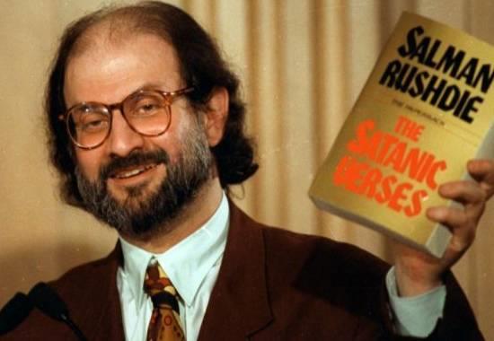 Salman-Rusdie Salman-Rushdie-The-Satanic-Verses The-Satanic-Verses-Story