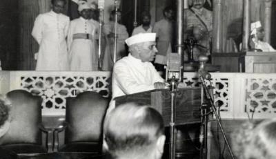 Date with destiny' to 'Tryst with destiny' - How Nehru changed his first I-Day speech