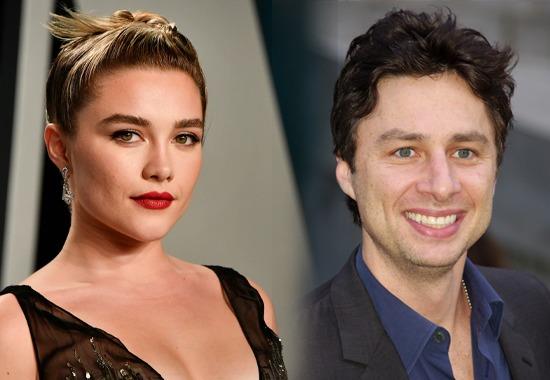 Florence Pugh and Zach Braff are no longer together, reveals actress about break up earlier this year