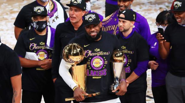 LeBron James Los Angeles Lakers agreement: 4 times NBA champion signs a $97.1 million contract extension for 2 years