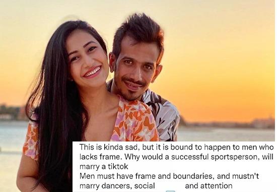 Yuzvendra Chahal's wife Dhanashree Verma faces online hate amidst breakup rumours; Read fans' reaction