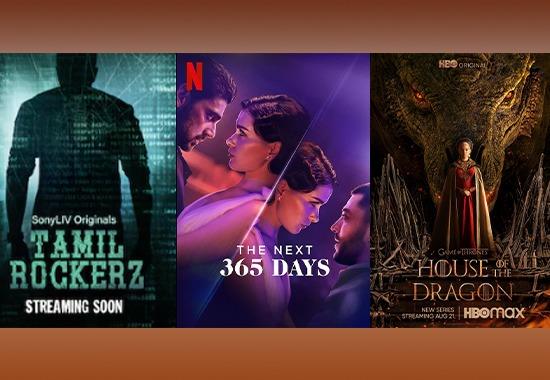 August OTT Release: From House of Dragons to Tamil Rockerz, list of shows lined up for the coming weekend