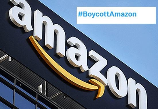 Boycott-Amazon Boycott-Exotic-India Amazon