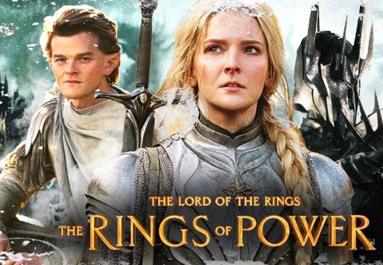 Lord-of-the-rings The-rings-of-the-power Amazon-Prime