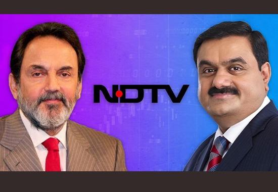 Adani says NDTV contentions are 'baseless and devoid of merit'