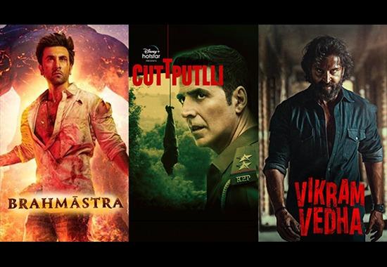 September Movie Release: From Ranbir’s Brahamastra to Hritik’s Vikram Vedha, movies that will entertain you whole month 