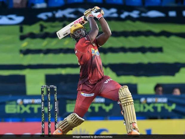 6ixty Tournament: Andre Russell rampage on display, smashed 6 sixes in a row for Trinbago Knight Riders; Watch the video