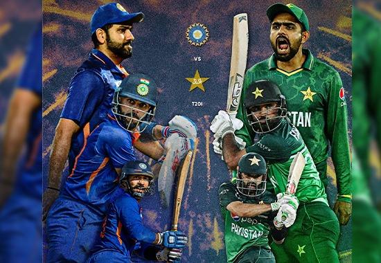 Ind Vs Pak Asia Cup 2022: At halfway mark Pakistan at 68 with 2 down