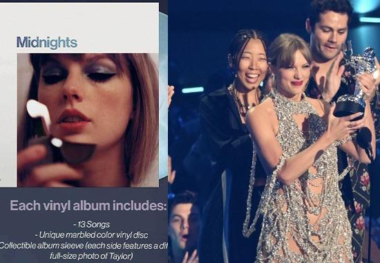 Taylor Swift Midnight album: Singer’s upcoming songs date announcement wins VMA audience's hearts; Watch