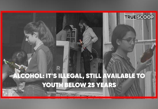 #Reality Check- Caught On Camera: Liquor being sold to youth below 25 years in Jalandhar, watch video