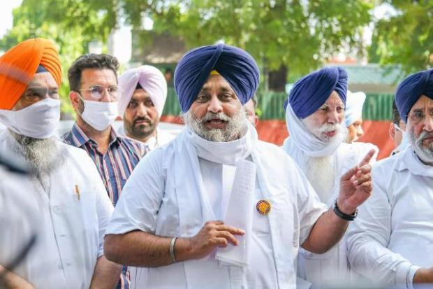 'One Family-One Ticket' Formula Implemented in Akali Dal, Sukhbir Badal says – Party is not anyone's personal property