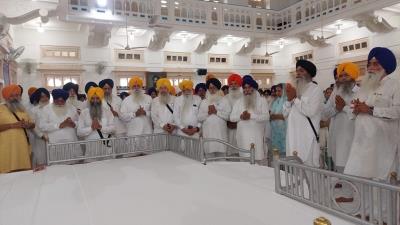 SGPC to intensify protest seeking release of 'Bandi Singhs' from Sept 12