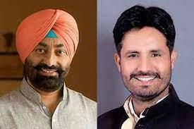 PPCC-CHief-Raja-Warring Sukhpal-Singh-Khaira Arvind-Kejriwal