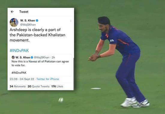Pakistan orchestrated Arshdeep Singh's trolling? Twitter thread's big expose on India-Pak Asia Cup 2022 match