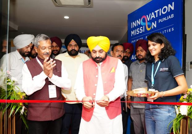 Cm pledges to provide conducive environment for utilising the innovative ideas of punjabi youth to push socio-economic growth of state