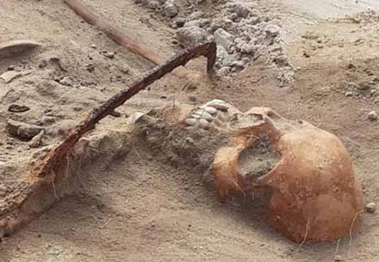 Poland Vampire discovery unravels the 'bloody & barbaric' history of Europe; 'Beheaded burial, boulder on belly & more'
