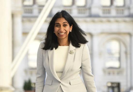 Know all about Suella Braverman, the Indian-origin Home Secretary in the UK cabinet led by Liz Truss