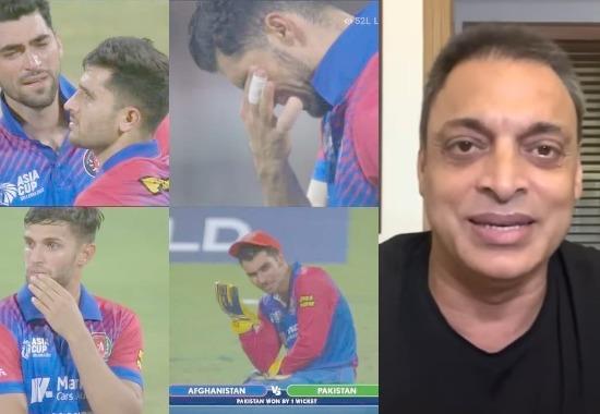 'Afghanistan should cry, Allah punished them': Shoaib Akhtar sparks row after Pakistan storms into Asia Cup 2022 final