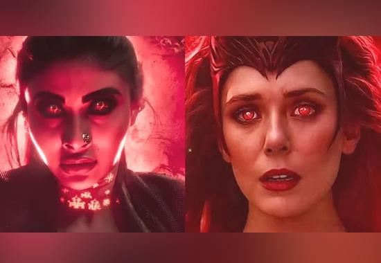 Real vs Reel: Is Mouni Roy's character from Bramhastra inspired by Marvel's Scarlet Witch?
