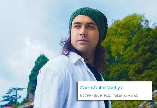 #ArrestJubinNautiyal: Twitteratis demand arrest of famous singer, know the reason behind the trend