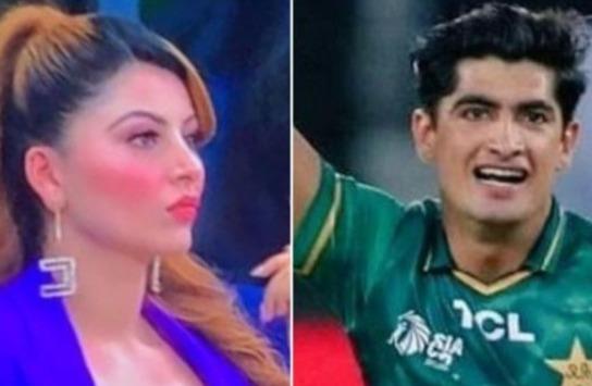 Pakistani cricketer Naseem Shah's shocking reply when asked about Urvashi Rautela; says- 'Don't Know Who She Is'