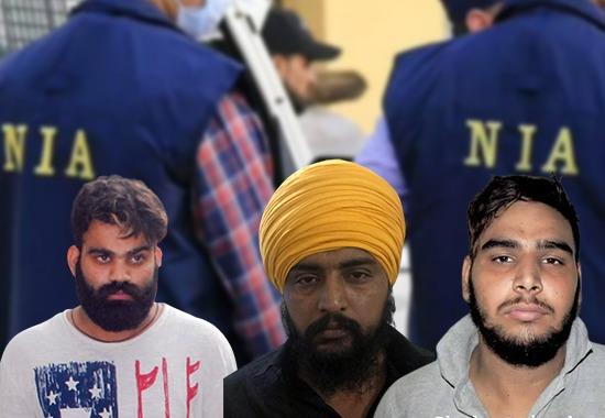 NIA's crackdown on gangsters: Raids at Gurdaspur and Amritsar, houses of Sonu Kangla, Shubham and Jaggu Bhagwanpuria searched 