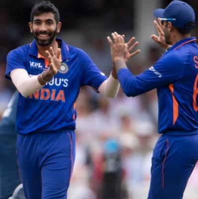 India name squad for Men's T20 World Cup, T20Is against S Africa and Australia; Bumrah, Harshal return 