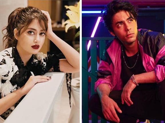Pakistani actress Sajal Ali gives her 'heart' to Aryan Khan; expresses her love to Shah Rukh Khan's son